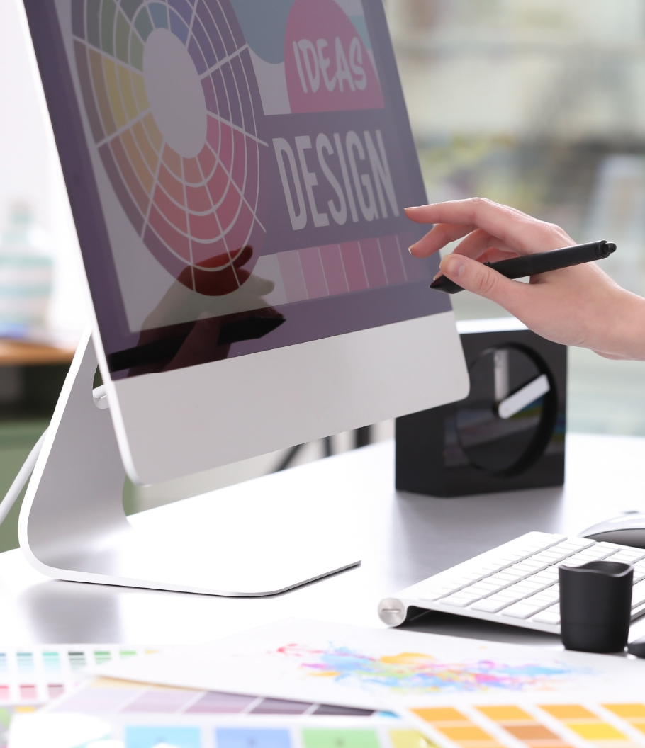 ウェブ・チラシ・名刺