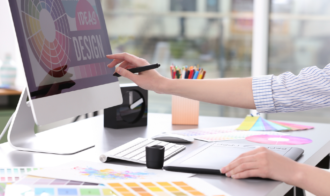 グラフィックデザイン